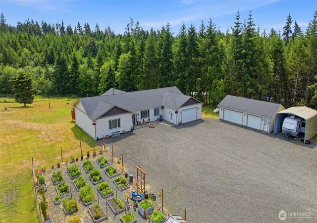 Single family home for sale at 300 E Mclane Cvs Dr, Grapeview, WA 98546 | MLS# NWM2544330