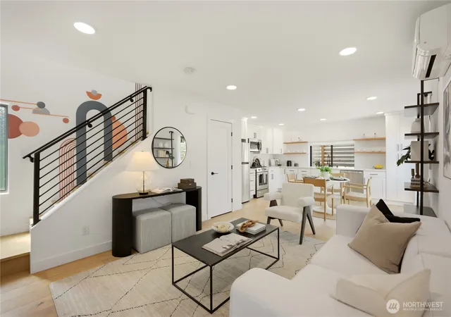 Photo 3 of Sale Pending at 9016 12th Avenue Sw #Unit C, Seattle, WA 98106 | MLS# NWM2544384 | Listing updated on 2026-09-25