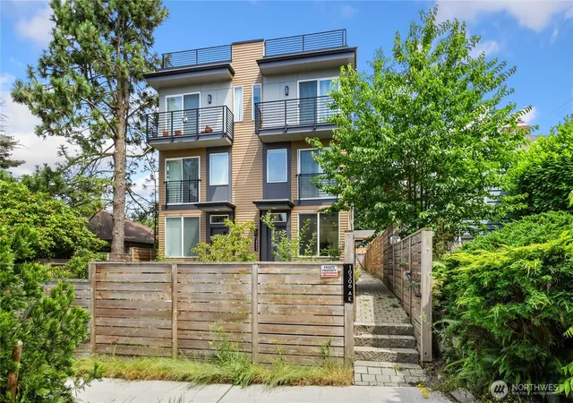 Photo 1 of Townhouse for sale at 10306 Midvale Ave N #A, Seattle, WA 98133 | MLS# NWM2544445 | Listing updated on 2026-09-22