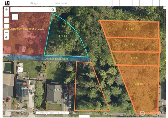 Photo 2 of Land for sale at 2931 S Brandon St, Seattle, WA 98108 | MLS# NWM2545070 | Listing updated on 2026-09-22