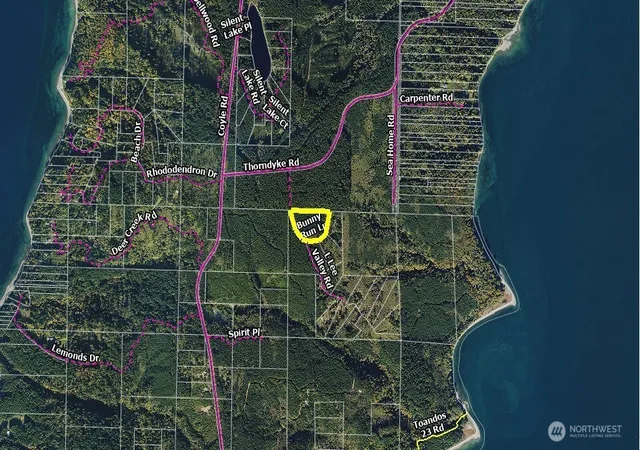 Photo 4 of Land for sale at 0 Nka L Lee Valley Rd, Quilcene, WA 98376 | MLS# NWM2545125 | Listing updated on 2026-09-22