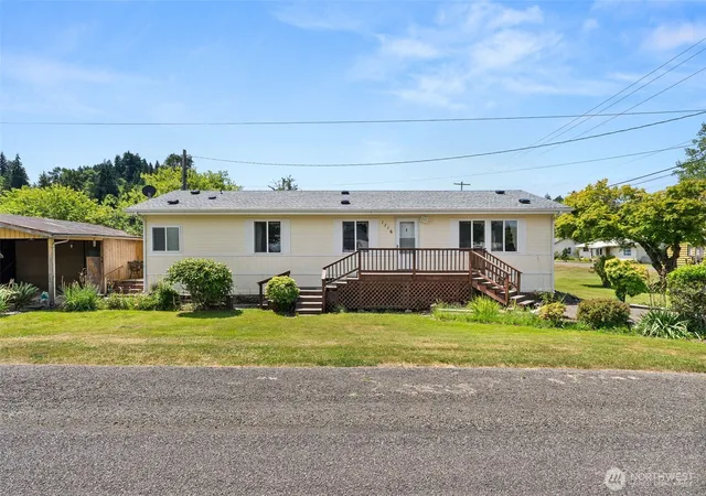 Photo 1 of Manufactured home for sale at 1116 2nd Street W, South Bend, WA 98586 | MLS# NWM2545171 | Listing updated on 2026-09-30