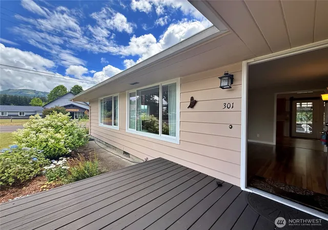 Photo 1 of Sale Pending at 301 Temple Ave, Morton, WA 98356 | MLS# NWM2545204 | Listing updated on 2026-09-25