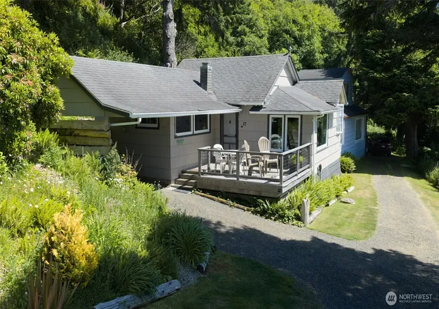 Photo 3 of Sale Pending at 17 Sunset St, Moclips, WA 98562 | MLS# NWM2545274 | Listing updated on 2026-09-25