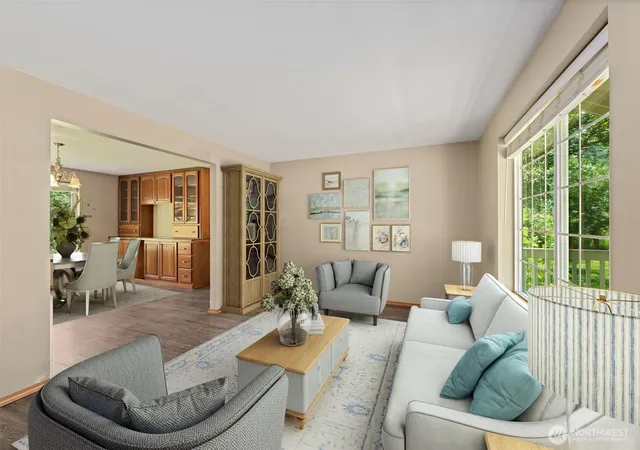 Photo 4 of Single family home for sale at 12305 523rd Street E, Eatonville, WA 98328 | MLS# NWM2545578 | Listing updated on 2026-09-22
