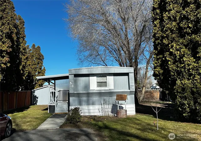 Photo 2 of Manufactured home for sale at 3131 W Wapato Dr #53, Moses Lake, WA 98837 | MLS# NWM2545591 | Listing updated on 2026-10-02