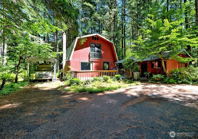 Photo 1 of Single family home for sale at 830 N Lake Cushman Rd, Hoodsport, WA 98548 | MLS# NWM2545794 | Listing updated on 2026-09-22