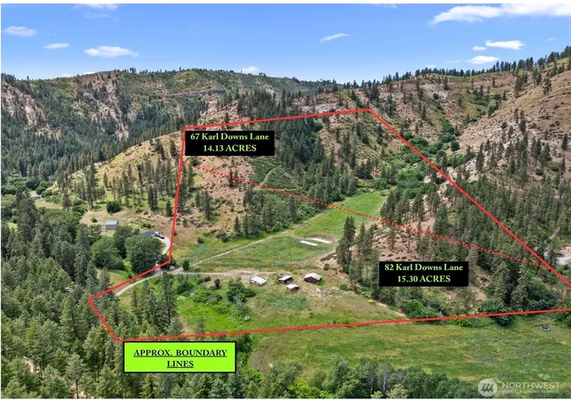 Photo 3 of Land for sale at 82 67 Karl Downs Ln, Cashmere, WA 98815 | MLS# NWM2546099 | Listing updated on 2026-09-22