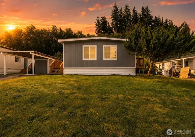 Photo 1 of Manufactured home for sale at 1019 Stanford Dr #16, Cosmopolis, WA 98537 | MLS# NWM2546369 | Listing updated on 2026-09-22