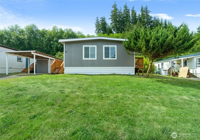 Photo 2 of Manufactured home for sale at 1019 Stanford Dr #16, Cosmopolis, WA 98537 | MLS# NWM2546369 | Listing updated on 2026-09-22