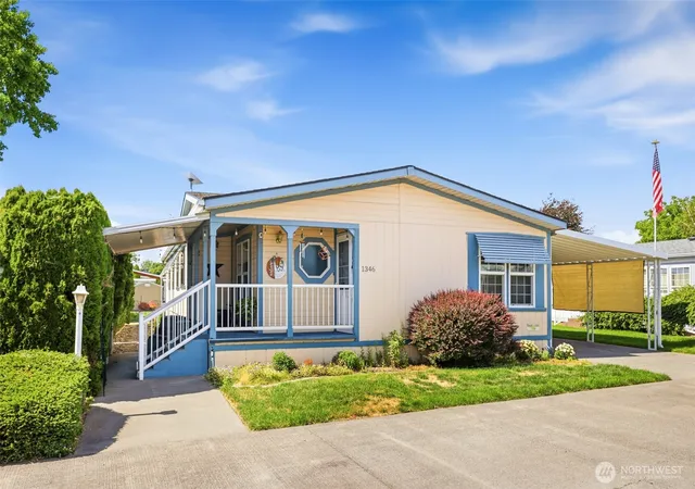 Photo 2 of Manufactured home for sale at 1346 Rancho Villa Dr, Walla Walla, WA 99362 | MLS# NWM2546484 | Listing updated on 2026-09-22