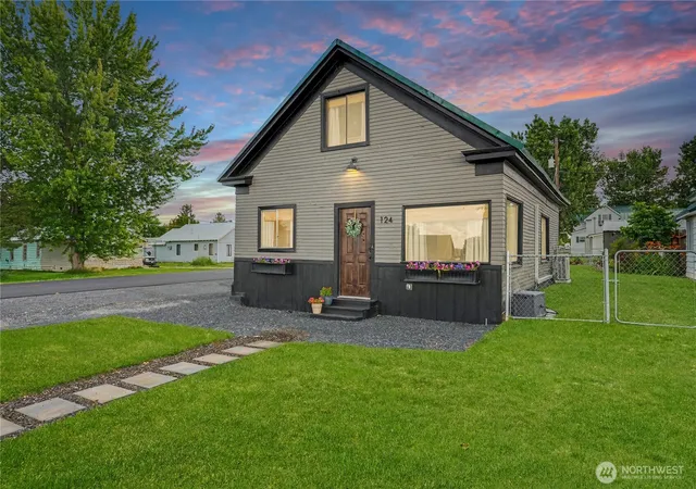 Single family home for sale at 124 N 3rd Street, Coulee City, WA 99115 | MLS# NWM2546667