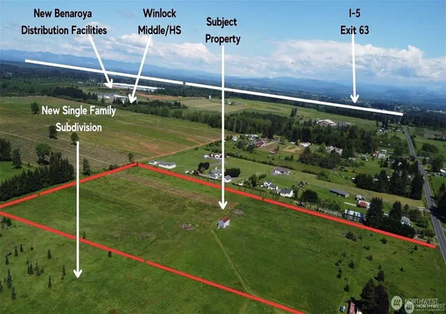 Photo 2 of Land for sale at 415 State Route 505, Winlock, WA 98596 | MLS# NWM2546685 | Listing updated on 2026-09-22