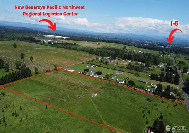 Photo 3 of Land for sale at 415 State Route 505, Winlock, WA 98596 | MLS# NWM2546685 | Listing updated on 2026-09-22