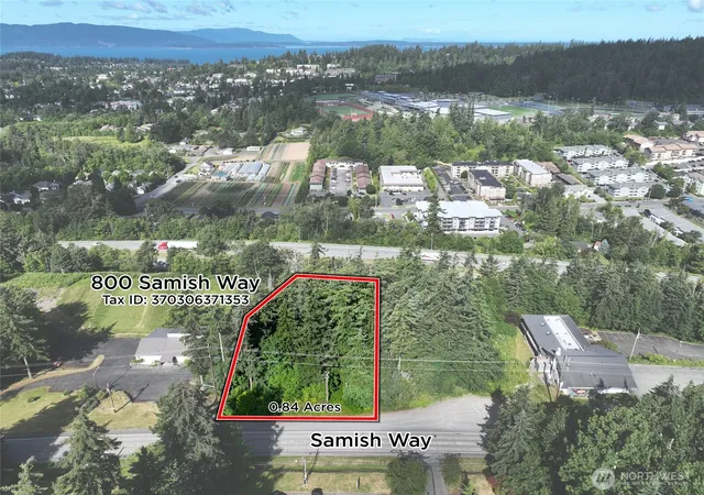 Photo 2 of Land for sale at 800 Samish Way, Bellingham, WA 98229 | MLS# NWM2546723 | Listing updated on 2026-09-22