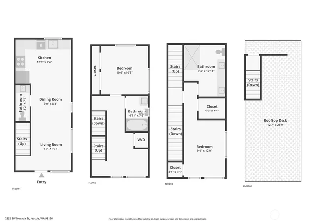Photo 40 of Single family home for sale at 2852 SW Nevada St, Seattle, WA 98126 | MLS# NWM2546765 | Listing updated on 2026-10-07