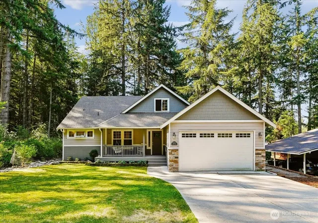 Photo 1 of Single family home for sale at 12012 Sound Dr, Anderson Island, WA 98303 | MLS# NWM2546864 | Listing updated on 2026-09-26