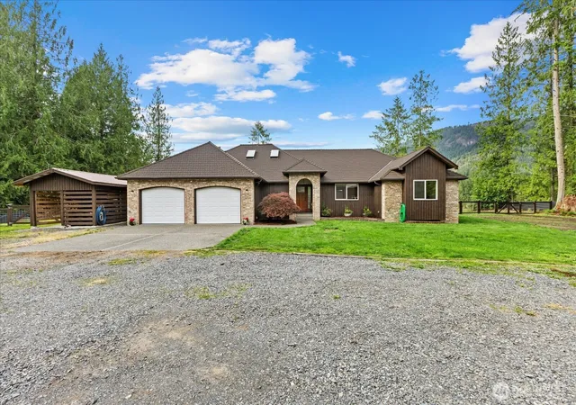 Photo 1 of Single family home for sale at 15619 N Trangen Loop Rd, Arlington, WA 98223 | MLS# NWM2547217 | Listing updated on 2026-10-02
