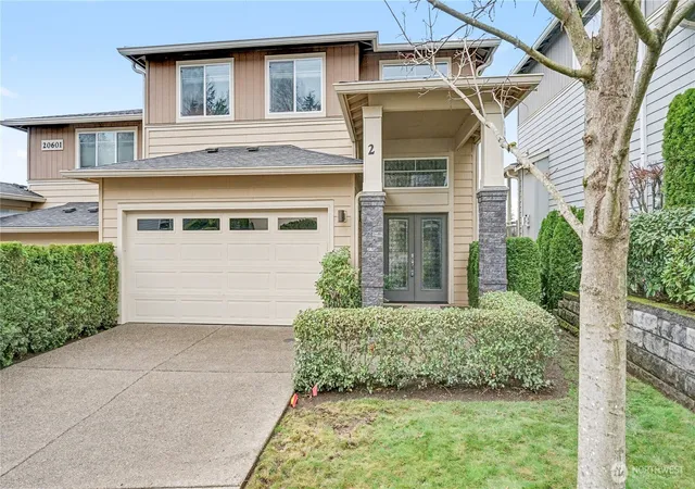 Townhouse for sale at 20601 93rd Place S #2, Kent, WA 98031 | MLS# NWM2547514