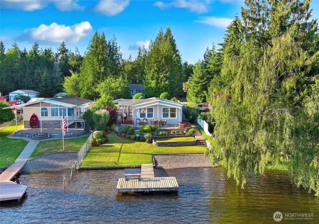 Photo 1 of Manufactured home for sale at 90 Se Crescent Dr, Shelton, WA 98584 | MLS# NWM2547631 | Listing updated on 2026-10-02