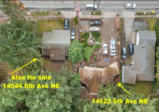 Photo 2 of Single family home for sale at 14552 5th Avenue Ne, Shoreline, WA 98155 | MLS# NWM2547713 | Listing updated on 2026-09-22