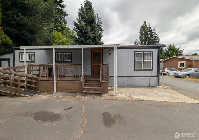 Photo 2 of Manufactured home for sale at 24222 54th Avenue W #65, Mountlake Terrace, WA 98043 | MLS# NWM2547754 | Listing updated on 2026-09-22