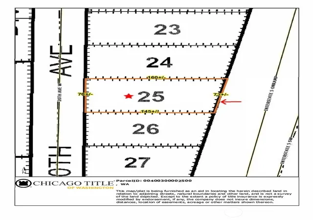 Photo 3 of Land for sale at 0 Lot 25 20th Ave W, Lynnwood, WA 98037 | MLS# NWM2547932 | Listing updated on 2026-09-23