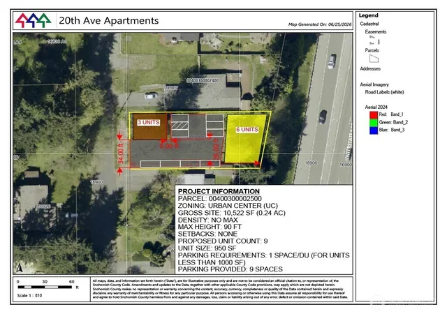 Photo 3 of Land for sale at 0 Lot 25 20th Ave W, Lynnwood, WA 98037 | MLS# NWM2547932 | Listing updated on 2026-09-23