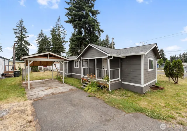 Photo 1 of Manufactured home for sale at 6411 201st Avenue Sw #21, Centralia, WA 98531 | MLS# NWM2547958 | Listing updated on 2026-09-22