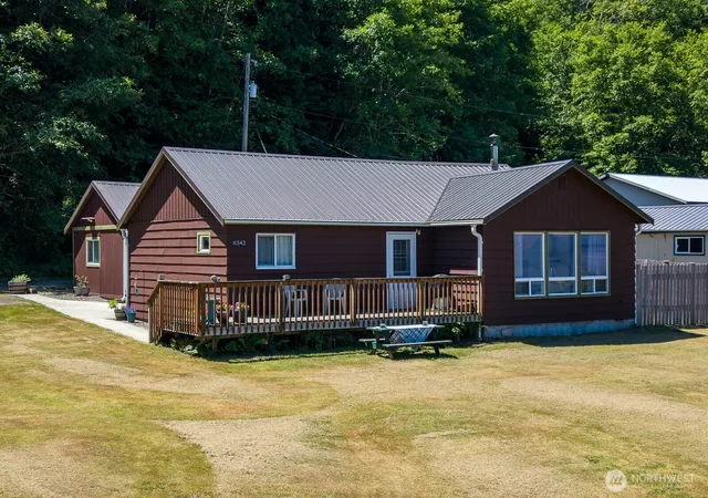 Photo 1 of Single family home for sale at 8342 112 Highway, Sekiu, WA 98381 | MLS# NWM2548115 | Listing updated on 2026-09-22