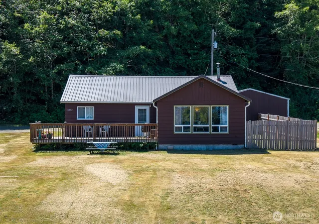 Photo 2 of Single family home for sale at 8342 112 Highway, Sekiu, WA 98381 | MLS# NWM2548115 | Listing updated on 2026-09-22