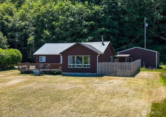 Photo 3 of Single family home for sale at 8342 112 Highway, Sekiu, WA 98381 | MLS# NWM2548115 | Listing updated on 2026-09-22