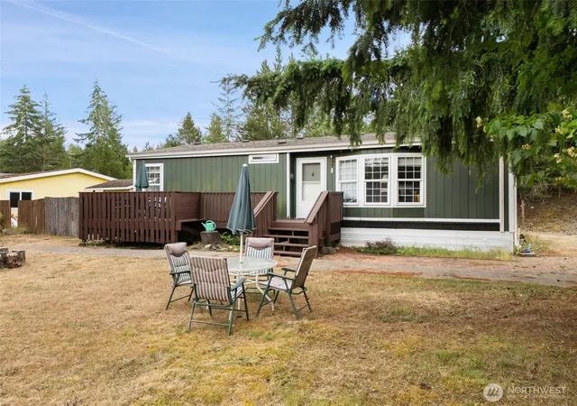 Manufactured home for sale at 60 E Crimson Peak Rd, Belfair, WA 98528 | MLS# NWM2548327