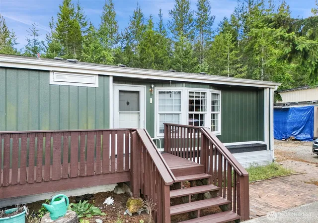 Photo 1 of Manufactured home for sale at 60 E Crimson Peak Rd, Belfair, WA 98528 | MLS# NWM2548327 | Listing updated on 2026-09-22