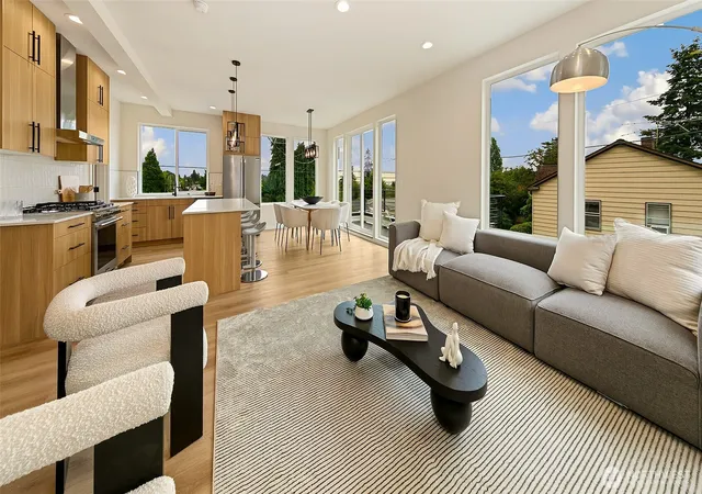 Photo 4 of Townhouse for sale at 9815 Linden Ave N, Seattle, WA 98103 | MLS# NWM2548561 | Listing updated on 2026-09-30