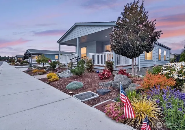 Photo 1 of Manufactured home for sale at 894 N Iris Ave, Sequim, WA 98382 | MLS# NWM2548594 | Listing updated on 2026-09-22