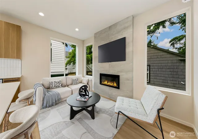 Photo 1 of Townhouse for sale at 9813 Linden Ave N, Seattle, WA 98103 | MLS# NWM2548636 | Listing updated on 2026-09-30