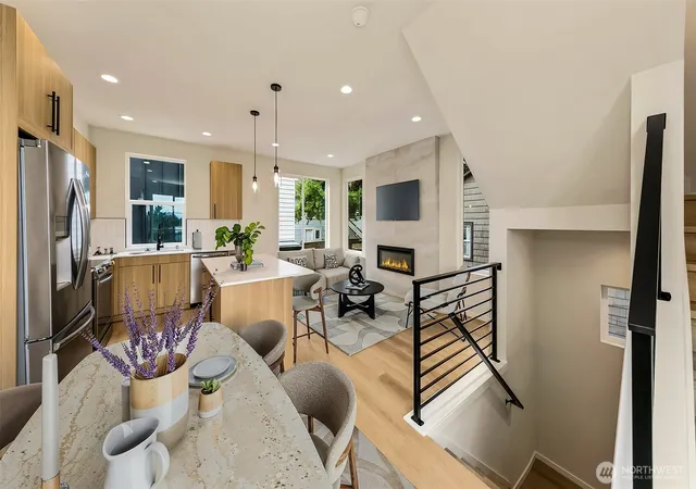 Photo 2 of Townhouse for sale at 9813 Linden Ave N, Seattle, WA 98103 | MLS# NWM2548636 | Listing updated on 2026-09-30
