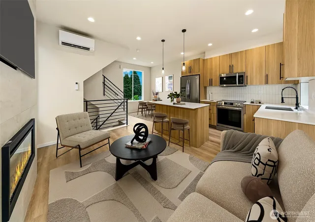 Photo 3 of Townhouse for sale at 9813 Linden Ave N, Seattle, WA 98103 | MLS# NWM2548636 | Listing updated on 2026-09-30