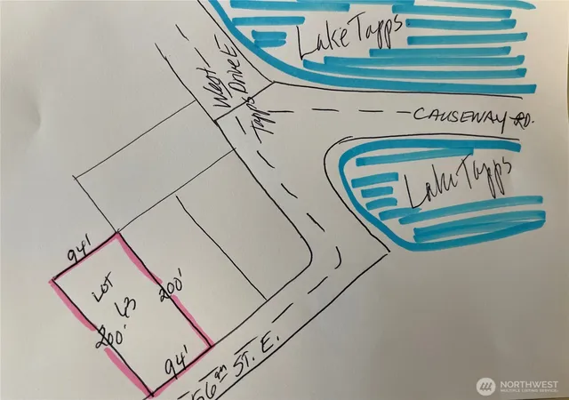 Photo 4 of Land for sale at 19506 56th Street E, Bonney Lake, WA 98391 | MLS# NWM2548710 | Listing updated on 2026-09-22