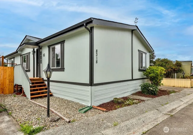 Photo 1 of Manufactured home for sale at 8318 38th Street E #3, Edgewood, WA 98371 | MLS# NWM2548734 | Listing updated on 2026-09-25