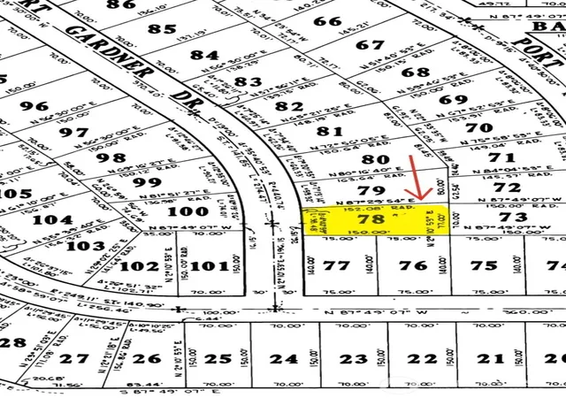 Photo 2 of Land for sale at 78 B Port Gardner Dr, Everett, WA 98201 | MLS# NWM2548745 | Listing updated on 2026-09-22