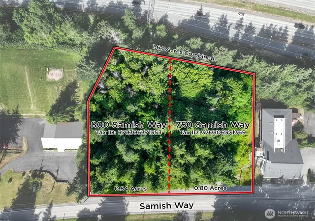 Photo 2 of Land for sale at 750 800 Samish Way, Bellingham, WA 98229 | MLS# NWM2548789 | Listing updated on 2026-09-22