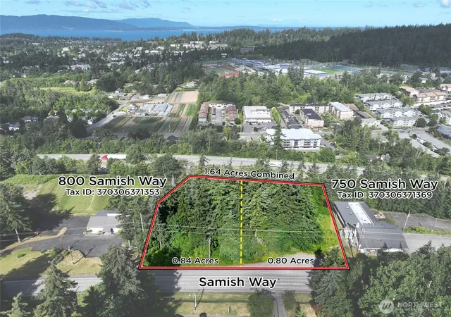 Photo 3 of Land for sale at 750 800 Samish Way, Bellingham, WA 98229 | MLS# NWM2548789 | Listing updated on 2026-09-22