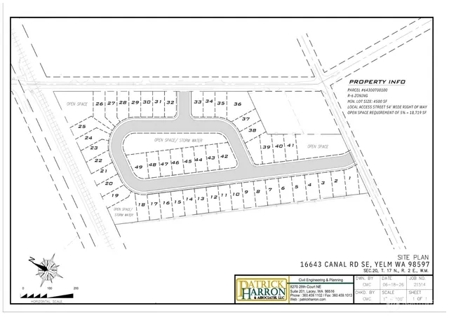 Photo 2 of Land for sale at 16643 Canal Rd Se, Yelm, WA 98597 | MLS# NWM2549015 | Listing updated on 2026-09-22
