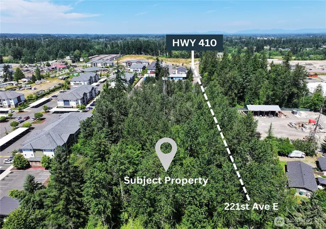 Photo 2 of Land for sale at 0 221st Avenue E, Bonney Lake, WA 98391 | MLS# NWM2549161 | Listing updated on 2026-09-22