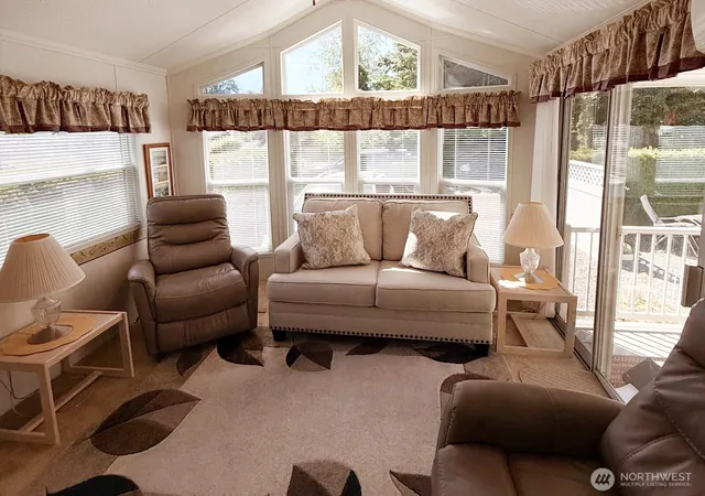 Photo 2 of Manufactured home for sale at 5001 Bay Rd #E45, Blaine, WA 98230 | MLS# NWM2549170 | Listing updated on 2026-09-22