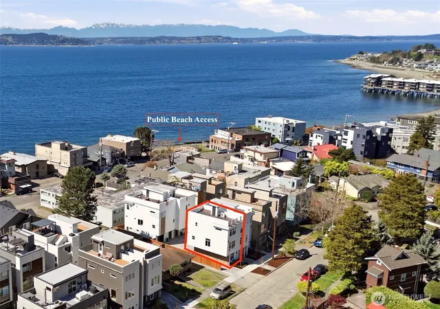 Photo 1 of Townhouse for sale at 4113 Chilberg Ave Sw #B, Seattle, WA 98116 | MLS# NWM2549333 | Listing updated on 2026-09-22