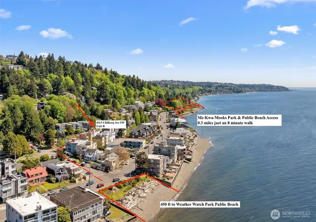 Photo 2 of Townhouse for sale at 4113 Chilberg Ave Sw #B, Seattle, WA 98116 | MLS# NWM2549333 | Listing updated on 2026-09-22