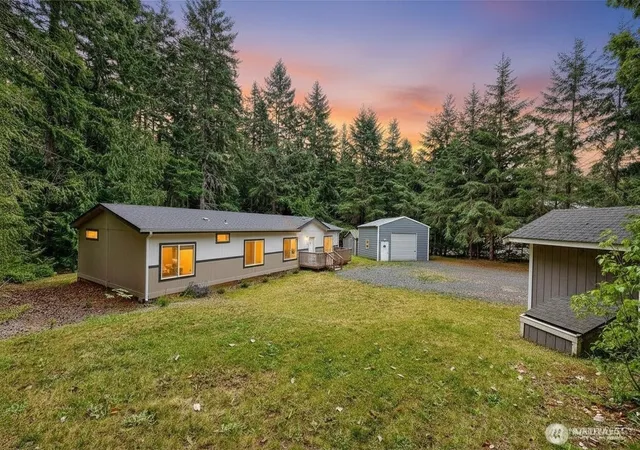 Manufactured home for sale at 18142 NE Diamond Dr, Poulsbo, WA 98370 | MLS# NWM2549341